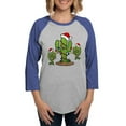 thumbnail image 1 of CafePress - Funny Arizona Christma Long Sleeve T Shirt - Womens Baseball Tee, 1 of 4