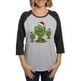 thumbnail image 1 of CafePress - Funny Arizona Christma Long Sleeve T Shirt - Womens Baseball Tee, 1 of 4