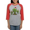 thumbnail image 1 of CafePress - Funny Arizona Christma Long Sleeve T Shirt - Womens Baseball Tee, 1 of 4