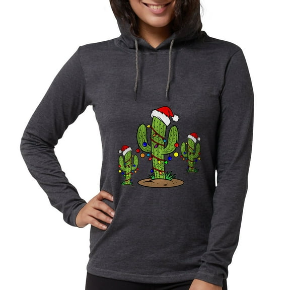 CafePress - Funny Arizona Christma Long Sleeve T Shirt - Womens Hooded Shirt