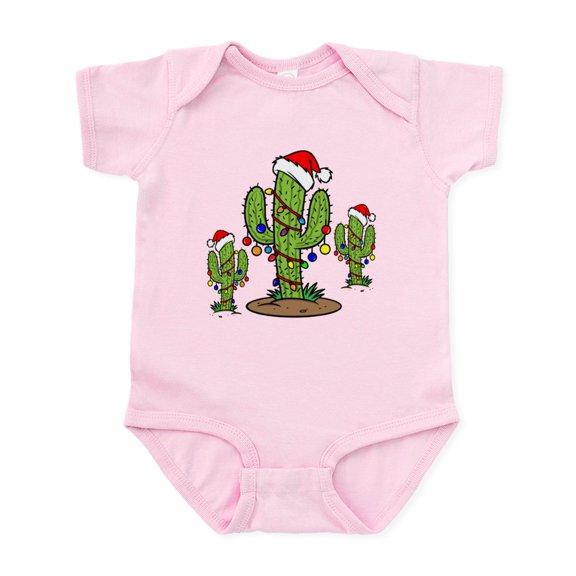 CafePress - Funny Arizona Christmas Body Suit - Baby Light Bodysuit, Size Newborn - 24 Months