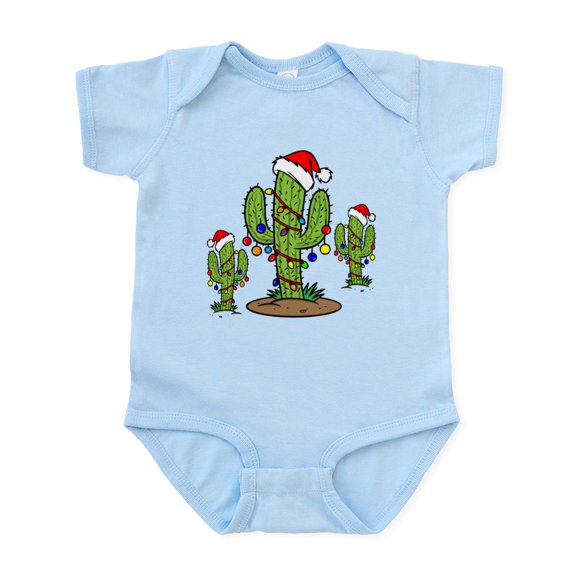 CafePress - Funny Arizona Christmas Body Suit - Baby Light Bodysuit, Size Newborn - 24 Months