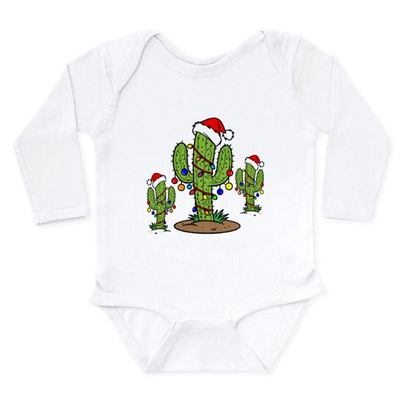 CafePress - Funny Arizona Christmas Body Suit - Long Sleeve Cotton Baby Bodysuit