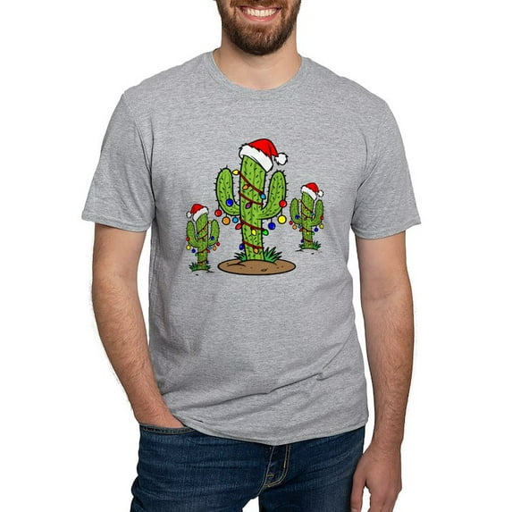 CafePress - Funny Arizona Christmas Fitted T Shirt - Fitted T-Shirt, Vintage Fit Soft Cotton Tee