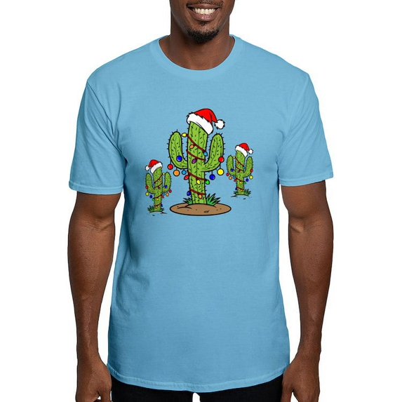 CafePress - Funny Arizona Christmas Fitted T Shirt - Fitted T-Shirt, Vintage Fit Soft Cotton Tee