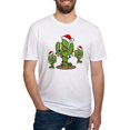thumbnail image 1 of CafePress - Funny Arizona Christmas Fitted T Shirt - Fitted T-Shirt, Vintage Fit Soft Cotton Tee, 1 of 4