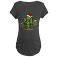 thumbnail image 1 of CafePress - Funny Arizona Christmas Maternity Dark T Shirt - Maternity Dark T-Shirt, 1 of 3