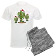 thumbnail image 1 of CafePress - Funny Arizona Christmas Men's Dark Pajamas - Men's Light Loose Fit Cotton Pajama Set, 1 of 7