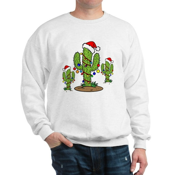 CafePress - Funny Arizona Christmas Sweatshirt - Crew Neck Sweatshirt