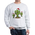 thumbnail image 1 of CafePress - Funny Arizona Christmas Sweatshirt - Crew Neck Sweatshirt, 1 of 4