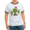 thumbnail image 1 of CafePress - Funny Arizona Christmas T Shirt - 100% Cotton Ringed T-Shirt, 1 of 4