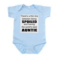 thumbnail image 1 of CafePress - Funny Auntie Body Suit - Baby Light Bodysuit, Size Newborn - 24 Months, 1 of 4