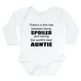 thumbnail image 1 of CafePress - Funny Auntie Body Suit - Long Sleeve Cotton Baby Bodysuit, 1 of 4