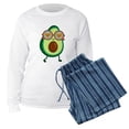 thumbnail image 1 of CafePress - Funny Avocado Retro Sunglasses - Women's Long Sleeve Relaxed Fit Cotton Light Pajama Set, 1 of 3