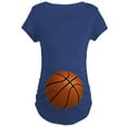 thumbnail image 1 of CafePress - Funny Basketball Maternity T Shirt - Maternity Dark T-Shirt, 1 of 3