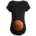 thumbnail image 1 of CafePress - Funny Basketball Maternity T Shirt - Maternity Dark T-Shirt, 1 of 3