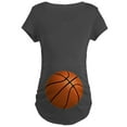thumbnail image 1 of CafePress - Funny Basketball Maternity T Shirt - Maternity Dark T-Shirt, 1 of 3
