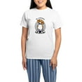 thumbnail image 1 of CafePress - Funny Beagle Women's Light Pajamas - Women's Short Sleeve Print T-Shirt and Pants Light Cotton Pajama Set, 1 of 7