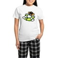 thumbnail image 1 of CafePress - Funny Beagle Women's Light Pajamas - Women's Short Sleeve Print T-Shirt and Pants Light Cotton Pajama Set, 1 of 7