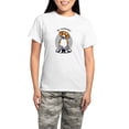 thumbnail image 1 of CafePress - Funny Beagle Women's Light Pajamas - Women's Short Sleeve Print T-Shirt and Pants Light Cotton Pajama Set, 1 of 7