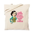 thumbnail image 1 of CafePress - Funny Beer Drinking Humor Tote Bag - Unisex Canvas Tote Bag, Beige, 1-Piece, 1 of 6
