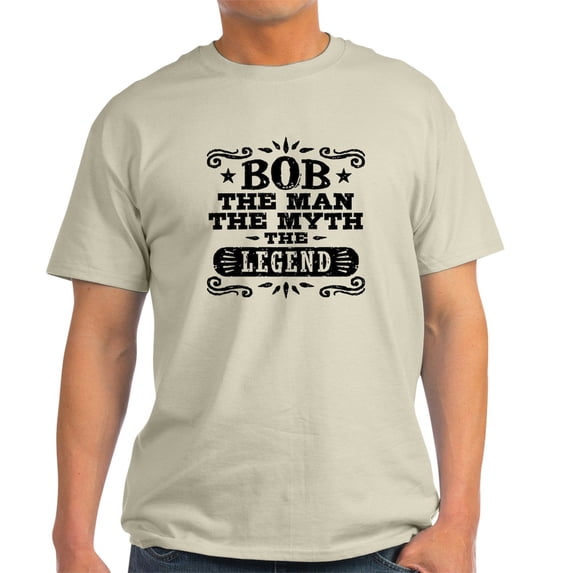 CafePress - Funny Bob Light T Shirt - Men's Classic Graphic T-Shirt