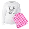 thumbnail image 1 of CafePress - Funny Book Club - Women's Long Sleeve Relaxed Fit Cotton Light Pajama Set, 1 of 3