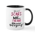 thumbnail image 1 of CafePress - Funny Brain Surgery Recovery Mugs - 11 oz Ceramic Mug - Novelty Coffee Tea Cup, 1 of 4