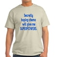 thumbnail image 1 of CafePress - Funny Cancer Chemo Superpowers T Shirt - Men's Classic Graphic T-Shirt, 1 of 4