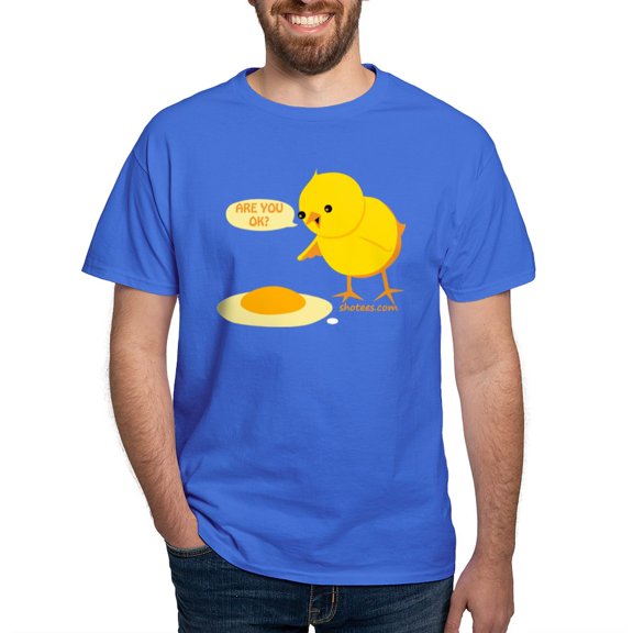 CafePress - Funny Chick T Shirt - Men's Classic Graphic Cotton T-Shirt