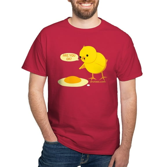 CafePress - Funny Chick T Shirt - Men's Classic Graphic Cotton T-Shirt