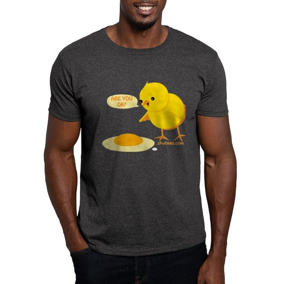 CafePress - Funny Chick T Shirt - Men's Classic Graphic Cotton T-Shirt