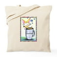 thumbnail image 1 of CafePress - Funny Chihuahua, Tote Bag - Unisex Canvas Tote Bag, Beige, 1-Piece, 1 of 6