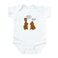 thumbnail image 1 of CafePress - Funny Chocolate Bunnies Infant Bodysuit - Baby Light Bodysuit, Size Newborn - 24 Months, 1 of 4