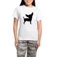thumbnail image 1 of CafePress - Funny Cute Chihuahua Women's Light Pajamas - Women's Short Sleeve Print T-Shirt and Pants Light Cotton Pajama Set, 1 of 7