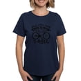 thumbnail image 1 of CafePress - Funny Cycling T Shirt - Women's Traditional Fit Dark T-Shirt, 1 of 4