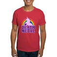thumbnail image 1 of CafePress - Funny Death Metal Rainbow Unicorn (Vintage Distres - Men's Classic Graphic Cotton T-Shirt, 1 of 4