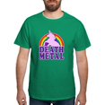 thumbnail image 1 of CafePress - Funny Death Metal Rainbow Unicorn (Vintage Distres - Men's Classic Graphic Cotton T-Shirt, 1 of 4