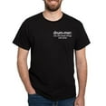 thumbnail image 1 of CafePress - Funny Drummer Definition Dark T Shirt - Men's Classic Graphic Cotton T-Shirt, 1 of 4
