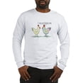 thumbnail image 1 of CafePress - Funny Easter Egg Chicken Long Sleeve T Shirt - Unisex Cotton Long Sleeve T-Shirt, 1 of 4