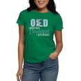 thumbnail image 1 of CafePress - Funny Elephant Women's Dark T Shirt - Women's Traditional Fit Dark T-Shirt, 1 of 4