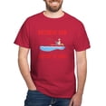 thumbnail image 1 of CafePress - Funny Fishing Retirement Light T Shirt - Men's Classic Graphic Cotton T-Shirt, 1 of 4