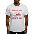 thumbnail image 1 of CafePress - Funny Fishing Retirement Light T Shirt - Men's Classic Graphic T-Shirt, 1 of 4