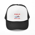 thumbnail image 1 of CafePress - Funny Fishing Retirement - Adjustable Unisex Printed Trucker Hat with Mesh Back, 1 of 8