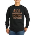 thumbnail image 1 of CafePress - Funny Football - Long Sleeve Dark T-Shirt, 1 of 1