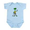 thumbnail image 1 of CafePress - Funny Frog Golfer Body Suit - Baby Light Bodysuit, Size Newborn - 24 Months, 1 of 4