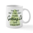 thumbnail image 1 of CafePress - Funny Getting Lit Christmas - 11 oz Ceramic Mug - Novelty Coffee Tea Cup, 1 of 4