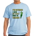 thumbnail image 1 of CafePress - Funny Golfing Retirement Light T Shirt - Men's Classic Graphic T-Shirt, 1 of 4