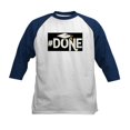 thumbnail image 1 of CafePress - Funny Graduation Kids Baseball T Shirt - Kids Cotton Baseball Jersey, 3/4 Sleeve Shirt, 1 of 4