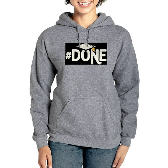 CafePress - Funny Graduation - Pullover Hoodie, Classic & Comfortable Hooded Sweatshirt